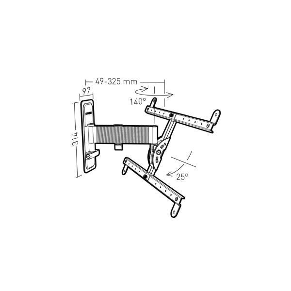 ERARD EXO 600TW2 - Staffa - braccio regolabile …