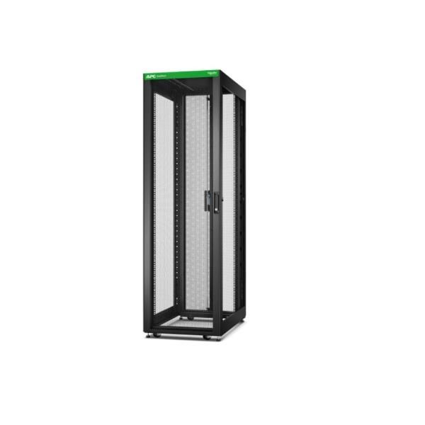 APC Easy Rack - Rack cabinet - nero - 48U