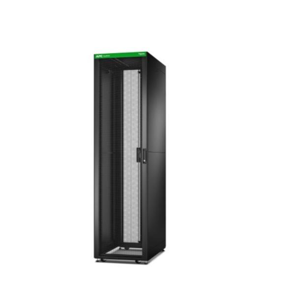 APC Easy Rack - Rack cabinet - nero - 48U - 19"