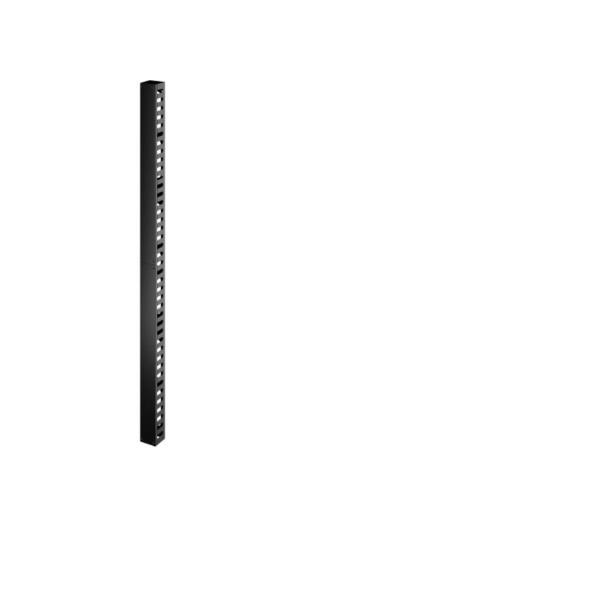 APC Easy Rack - Organizzatore cavo rack (verticale) - nero - 48U