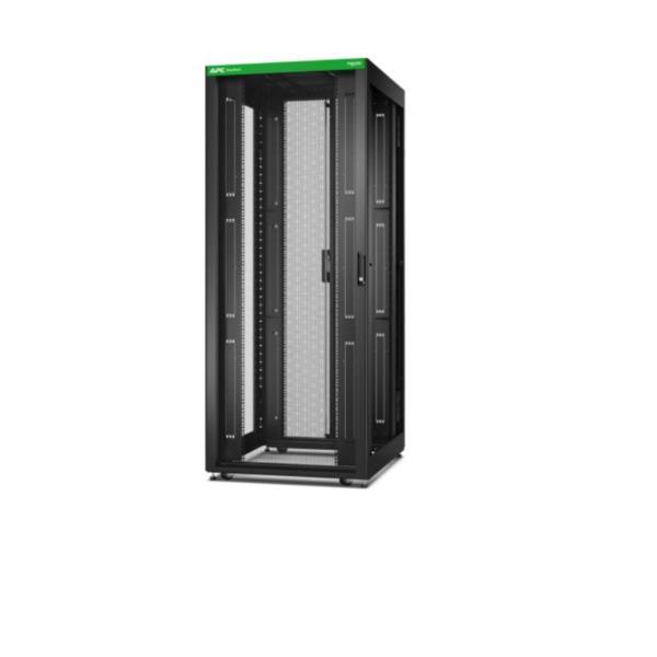 APC Easy Rack - Rack cabinet - nero - 48U