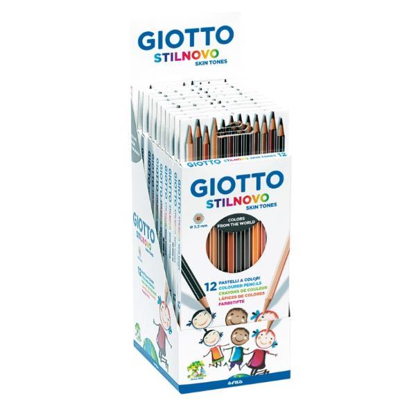 Giotto F257400, Colori assortiti