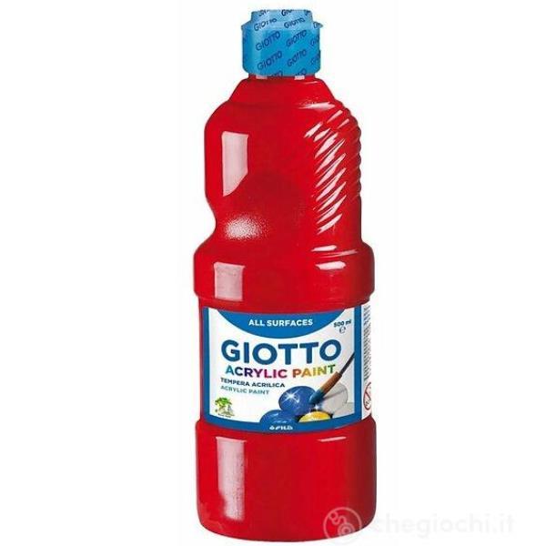 DIDATTICA E SCUOLA - FLACONE 500ML TEMPERA ACRILICA …