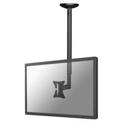 Neomounts FPMA-C050 - Staffa - video full-motion - per display LCD - nero - dimensione schermo: 10"-30" - installabile a soffitto