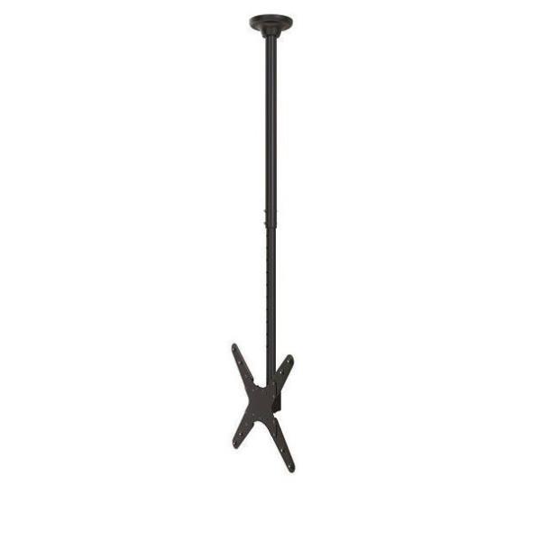 Neomounts FPMA-C340 - Staffa - video full-motion - per display LCD - nero - dimensione schermo: 32"-75" - installabile a soffitto