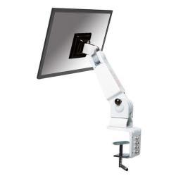 Neomounts FPMA-D400 - Kit montaggio - video full-motion - per display LCD - grigio - dimensione schermo: 10"-30" - installabile con morsetto, montabile su desk