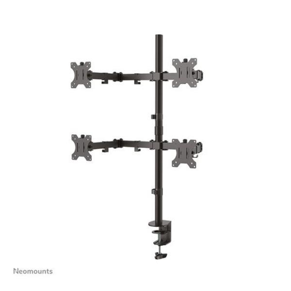 NEOMOUNTS BY NEWSTAR STAFFA SCRIVANIA 4 MONITOR