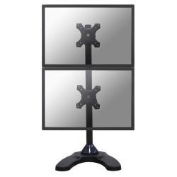 Neomounts by Newstar FPMA-D700DDV - Supporto - full-motion - per 2 display LCD - nero - dimensione schermo: 10"-27" - supporto per scrivania, rondella, montabile su desk