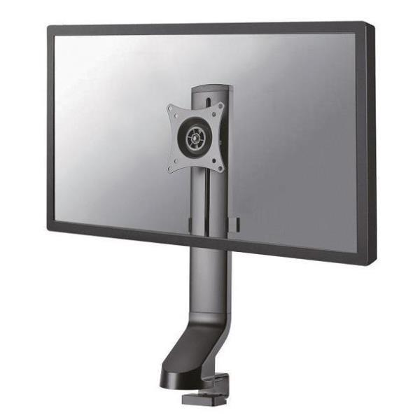 Neomounts FPMA-D860 - Kit montaggio - video full-motion - per display LCD - nero - dimensione schermo: 10"-32" - installabile con morsetto, rondella, montabile su desk