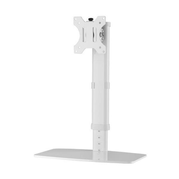 Neomounts FPMA-D890 - Supporto - video full-motion - per display LCD - bianco - dimensione schermo: 10"-30" - supporto per scrivania, montabile su desk