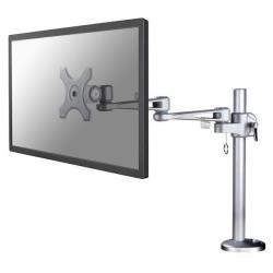 Neomounts FPMA-D935G - Kit montaggio - video full-motion - per display LCD - argento - dimensione schermo: 10"-30" - rondella, montabile su desk
