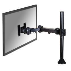 Neomounts FPMA-D960G - Kit montaggio - video full-motion - per display LCD - nero - dimensione schermo: 10"-30" - rondella, montabile su desk