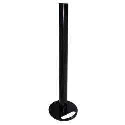 Neomounts FPMA-D960GROMMET - Componente di montaggio (asta, rondella) - per display LCD - nero - dimensione schermo: 10"-30" - desktop
