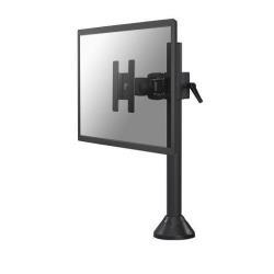 Neomounts FPMA-D965 - Kit montaggio - video full-motion - per display LCD - nero - dimensione schermo: 10"-30" - installabile con morsetto, rondella, montabile su desk