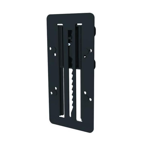 Neomounts FPMA-LIFT100 - Componente di montaggio (adattatore ad altezza regolabile) - per display LCD - nero - dimensione schermo: 10"-30"
