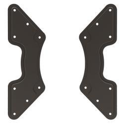 Neomounts FPMA-VESA440 - Componente di montaggio (piastra adattatore VESA) - per display LCD - nero - dimensione schermo: 27"-60"