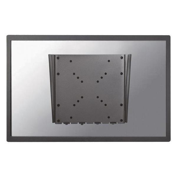 Neomounts FPMA-W110 - Staffa - fisso - per display LCD - nero - dimensione schermo: 10"-40" - installabile a parete