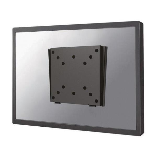 Neomounts FPMA-W25 - Staffa - fisso - per display LCD - nero - dimensione schermo: 10"-30" - installabile a parete