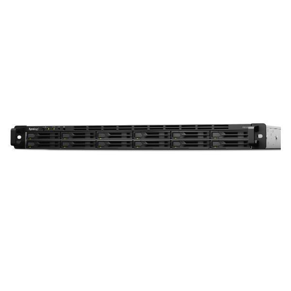 Synology FlashStation FS2500 - Server NAS - 12 alloggiamenti - montabile in rack - SATA 6Gb/s - RAID 0, 1, 5, 6, 10, JBOD, RAID F1 - RAM 8 GB - Gigabit Ethernet / 10 Gigabit Ethernet - iSCSI supporto - 1U