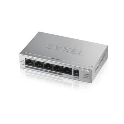 Zyxel GS1005HP - Switch - unmanaged - 4 …