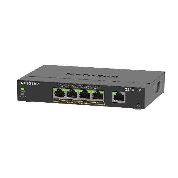NETGEAR Plus GS305EP - Switch - intelligente - …
