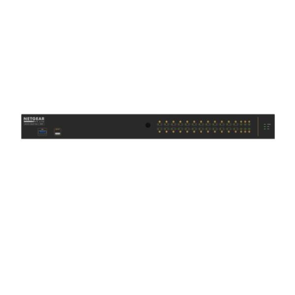 NETGEAR AV Line M4250-26G4F-PoE+ - Switch - L3 …