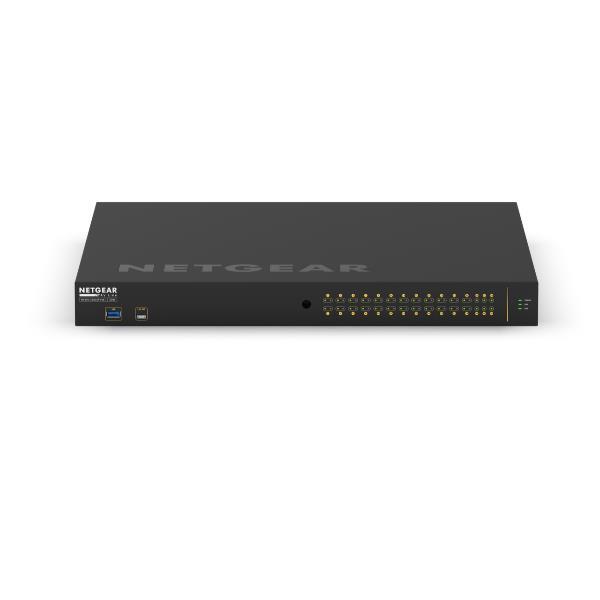 NETGEAR AV Line M4250-26G4XF-PoE+ - Switch - L3 …