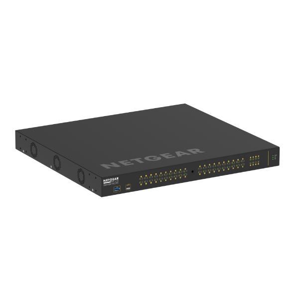 NETGEAR AV Line M4250-40G8F-PoE+ - Switch - L3 …