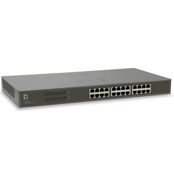 LevelOne GSW-2457 - Switch - 24 x 10/100/1000 …