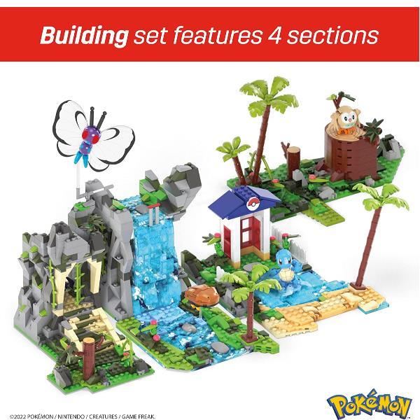 Mega Construx Pokemon - Jungle Voyage