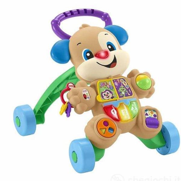 Fisher-Price Laugh & Learn Smart Stages - I Primi Passi del Cucciolo