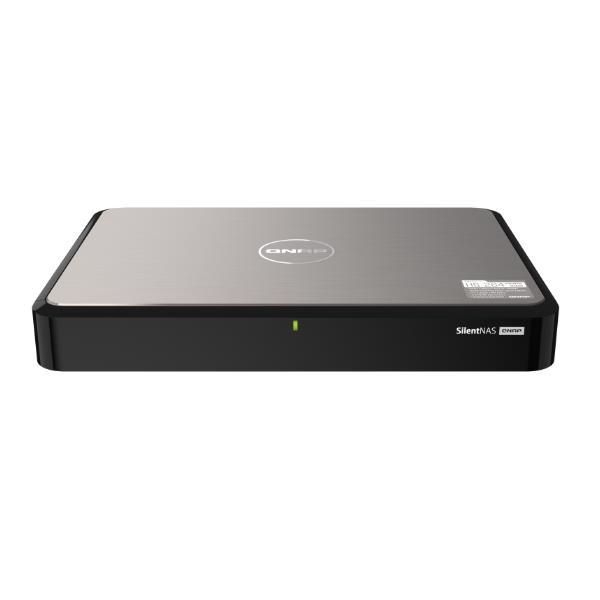 QNAP HS-264 - Server NAS - 2 alloggiamenti - SATA 6Gb/s - RAID 0, 1, 5, 6, 10, 50, 60 - RAM 8 GB - Gigabit Ethernet / 2.5 Gigabit Ethernet - iSCSI supporto