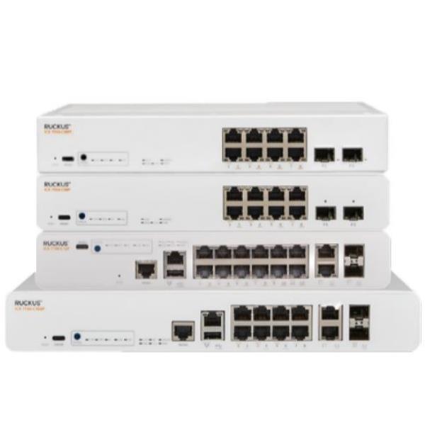 Ruckus ICX 7150-C12P - Switch - L3 - …