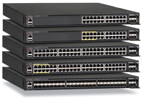 Ruckus ICX 7450-48F - Switch - L3 - gestito - 48 x Gigabit SFP + 4 x 10 Gigabit SFP+ - flusso d'aria da anteriore a posteriore - montabile su rack