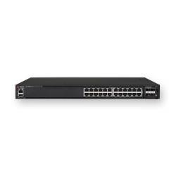 Ruckus ICX 7450-48F - Switch - L3 - gestito - 48 x Gigabit SFP + 4 x 10 Gigabit SFP+ + 2 x 40 Gigabit QSFP+ - flusso d'aria da anteriore a posteriore - montabile su rack