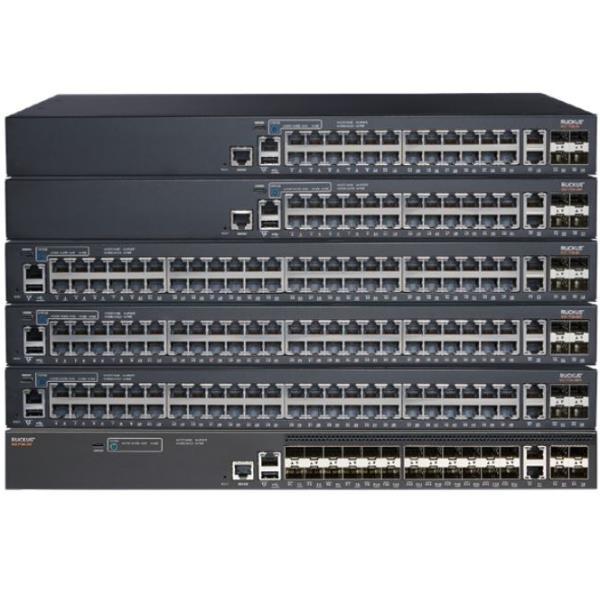 RUCKUS NETWORKS ICX7550 48(12XMG) POE-BT BNDL2PSU-E
