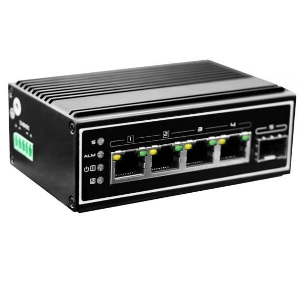 LEVEL ONE 5-PORT GIGABIT INDUSTRIAL SWITCH