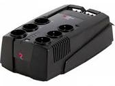 Riello UPS iPlug IPG 600 - UPS - 230 V c.a. V - 360 Watt - 600 VA - 7 Ah - USB - connettori di uscita 8 - nero