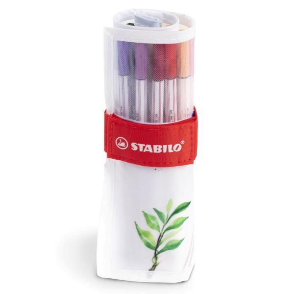 STABILO PEN 68 BRUSH PENNARELLO PUNTA A PENNELLO …