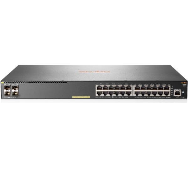HPE ARUBA 2930F 24G PoE+4SFP+ SWITCH GESTITO L3 …