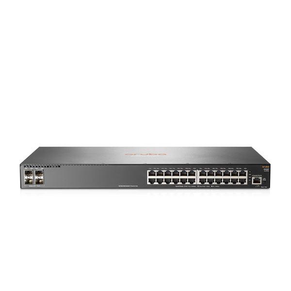HPE NW HPE NETWORKING SWITCH ARUBA 2930F 24G …