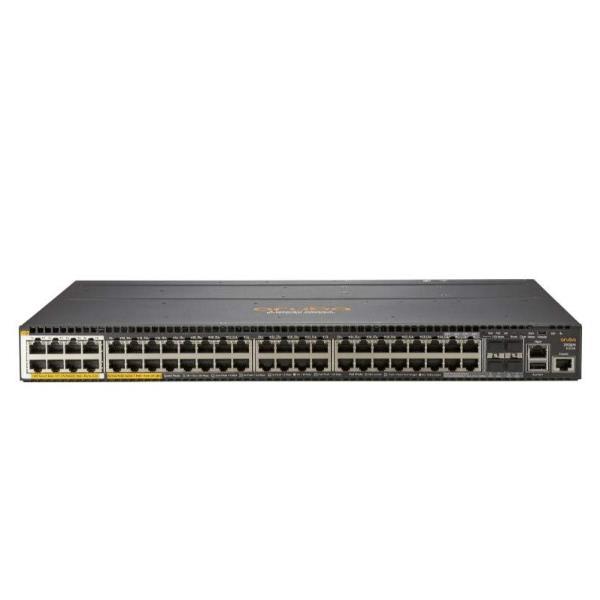HPE Aruba 2930M 40G 8 HPE Smart Rate PoE+ 1-slot Switch - Switch - L3 - gestito - 36 x 10/100/1000 (PoE+) + 4 x combinazione 10/100/1000Base-T (PoE+) 100/1000Base-X SFP + 8 x 1/2.5/5/10GBase-T (PoE+) - montabile su rack - PoE+ (1440 W)