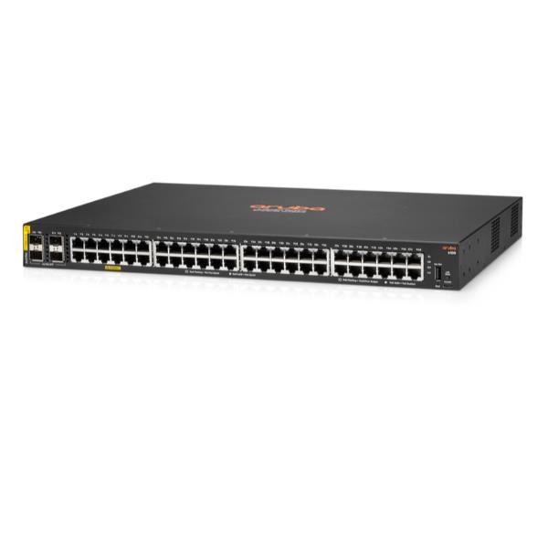HPE Aruba 6100 48G Class4 PoE 4SFP+ 370W …