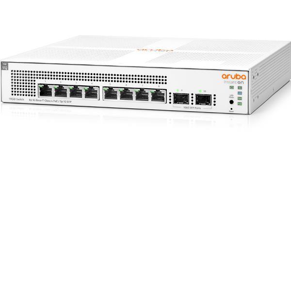 HPE Aruba Instant On 1930 8G Class4 PoE …