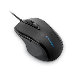 Mouse Pro Fit medie dimensioni - con cavo - nero - Kensington