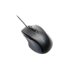 Kensington Pro Fit Full-Size - Mouse - per destrorsi - ottica - 5 pulsanti - cablato - USB - nero