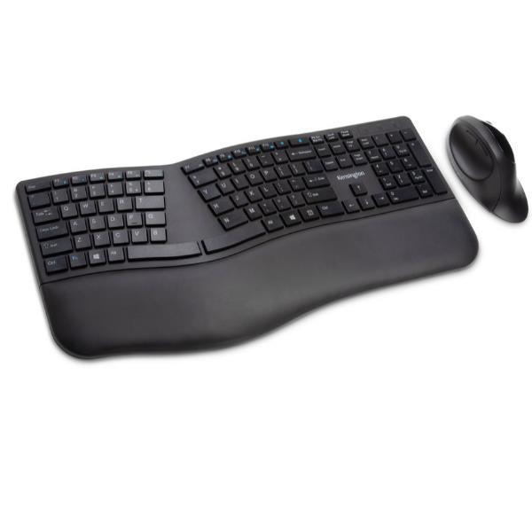 Kensington Pro Fit Ergo Wireless Keyboard and Mouse …