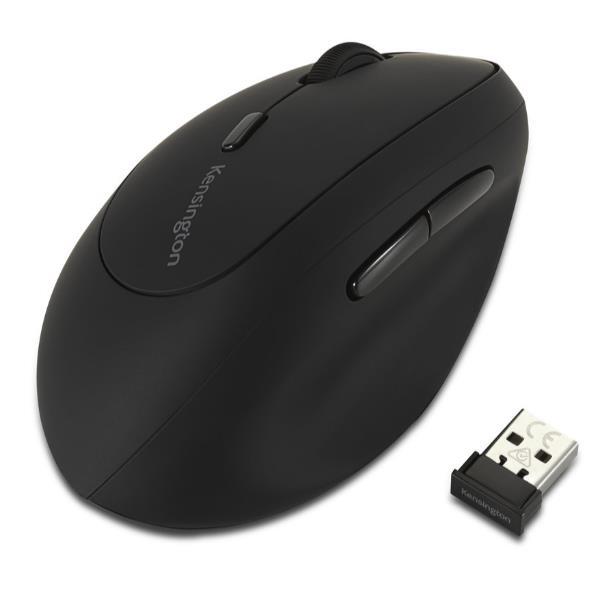 Mouse wireless Pro Fit Ergo - per mancini - Kensington