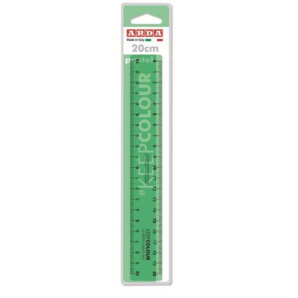 ARDA KEEP COLOUR - Righello - pastello