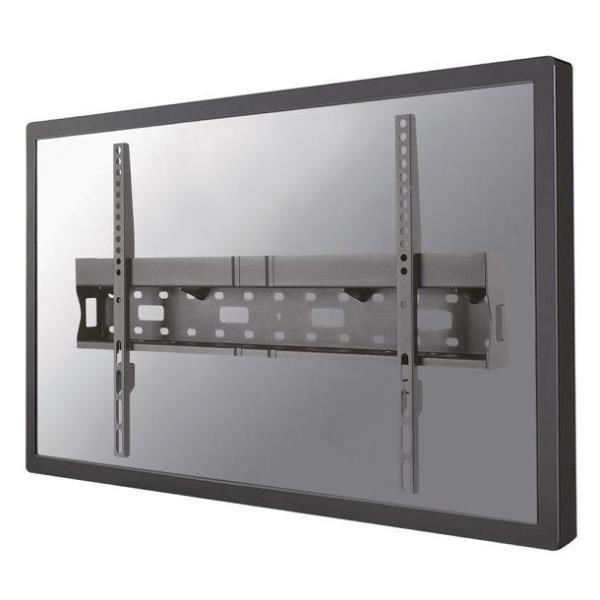 Neomounts LFD-W1640MP - Staffa - fisso - per display LCD - nero - dimensione schermo: 37"-75" - installabile a parete
